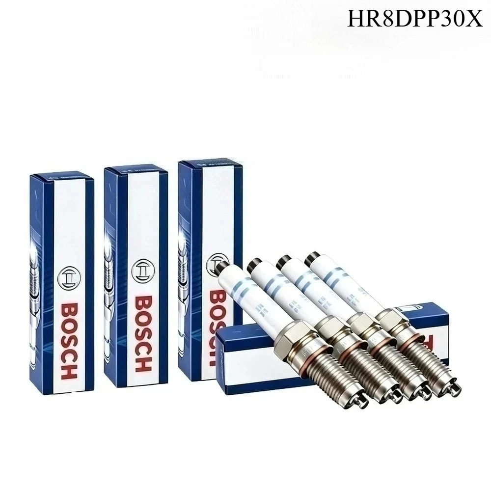 Bosch Spark Plug Platinum - Bujía Bosch HR8DPP30X apta para modelos