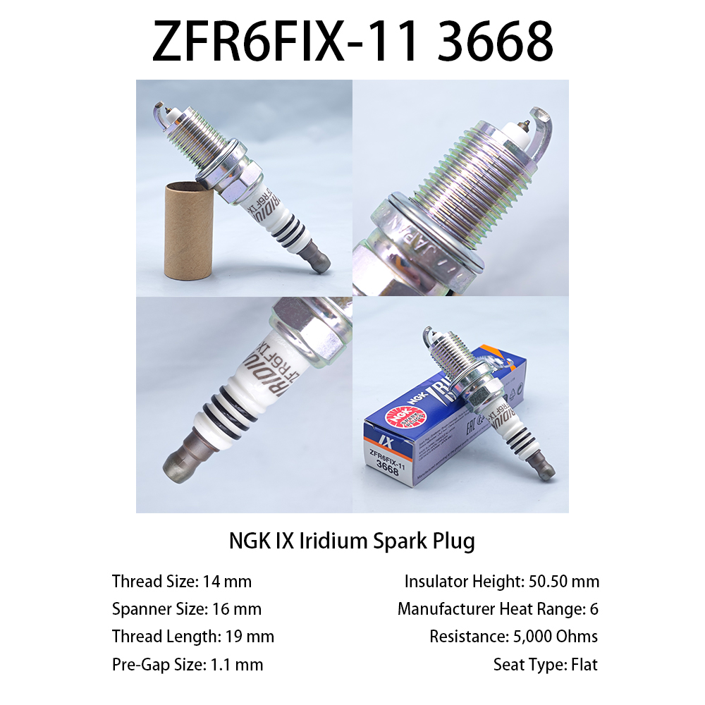Ngk Spark Plug Iridium Ix - 1 Uds Original NGK IX bujía