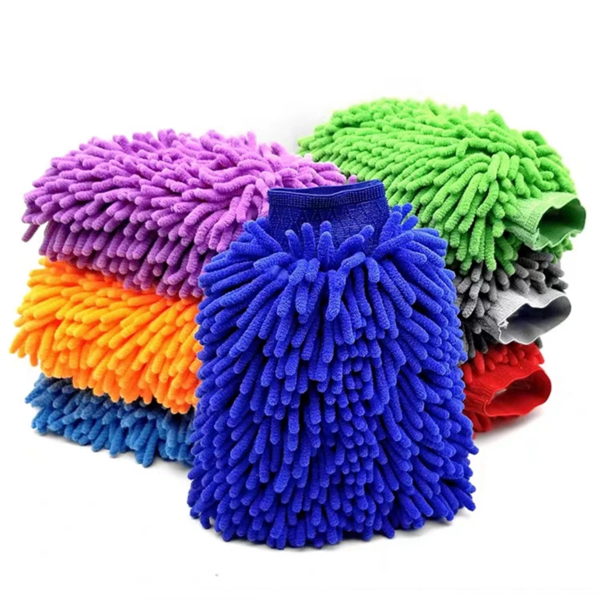 Detailing Brush Set - 1/2 Guantes de Lavado de Coches