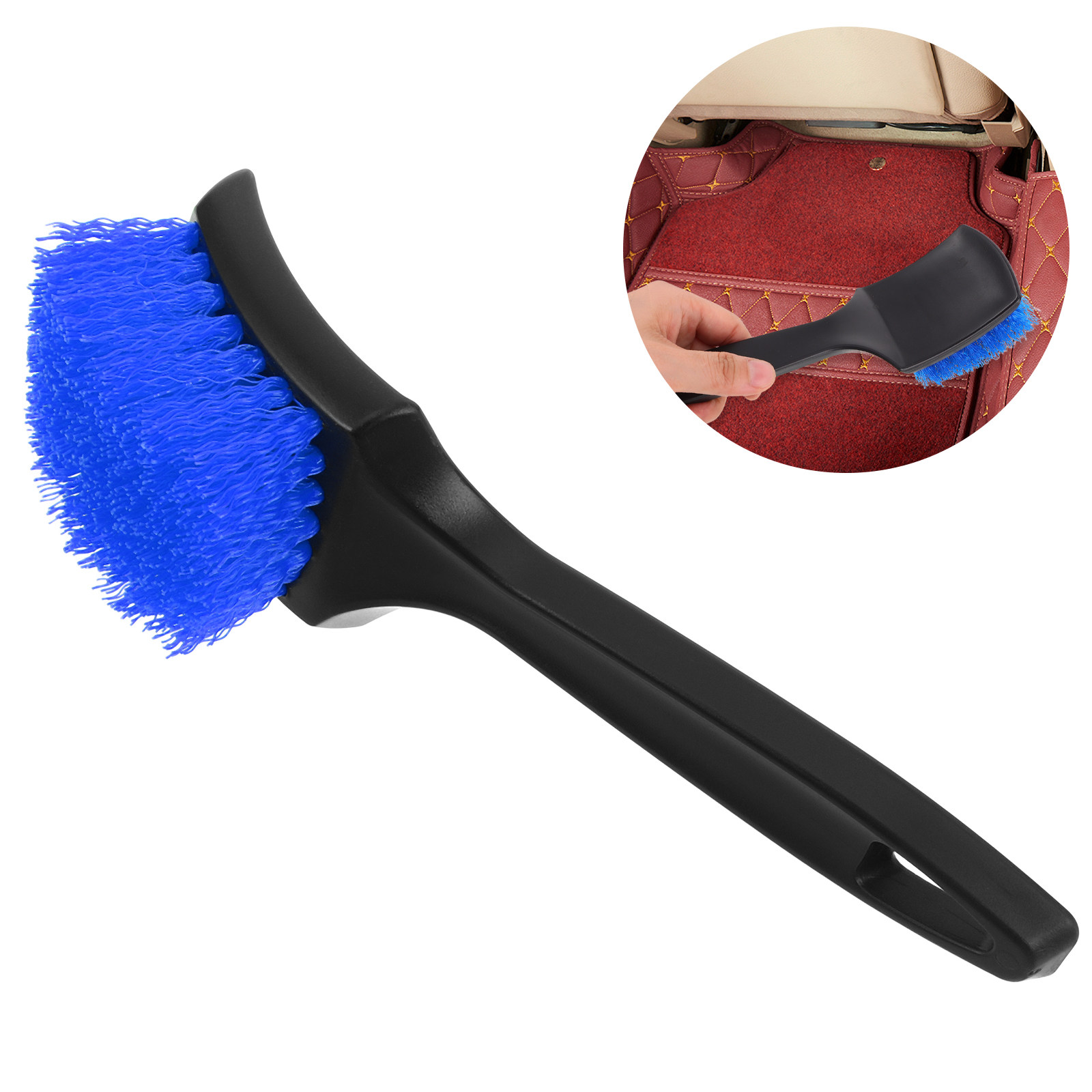 Leather Cleaner Interior - Cepillo de Limpieza para Alfombras de
