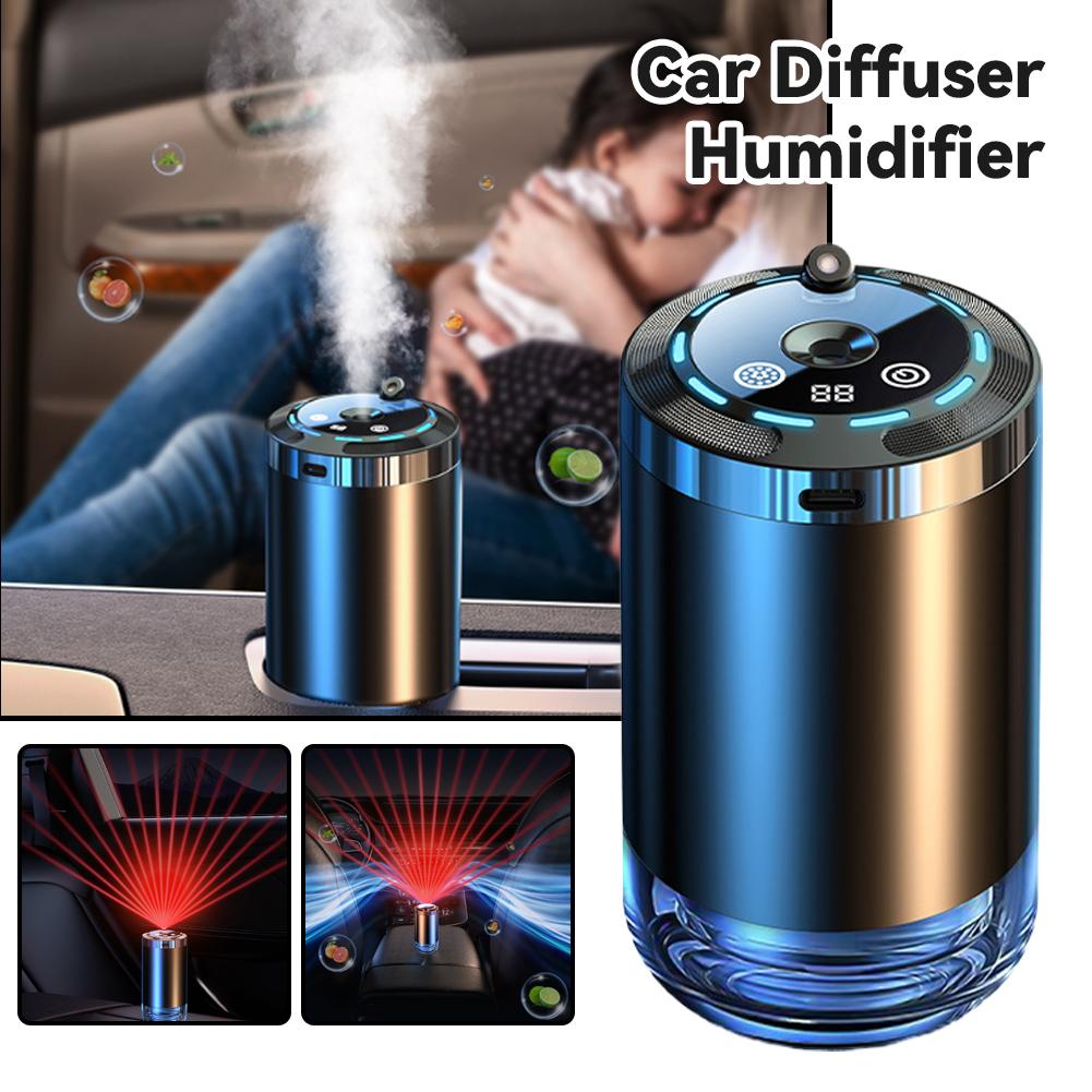 Difusor de Aroma Eléctrico par - Odor Eliminator Car reseña y precio