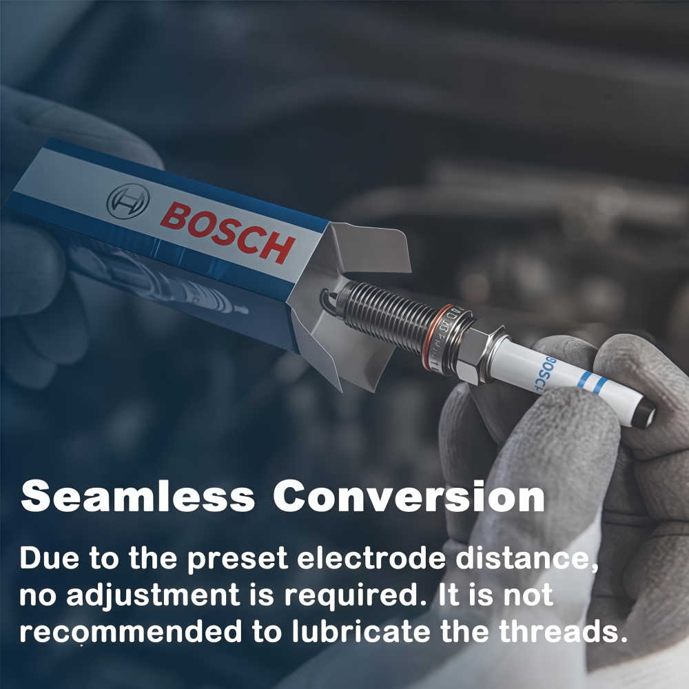 Bujía Bosch HR8DPP30X apta par - Bosch Spark Plug Platinum reseña y precio