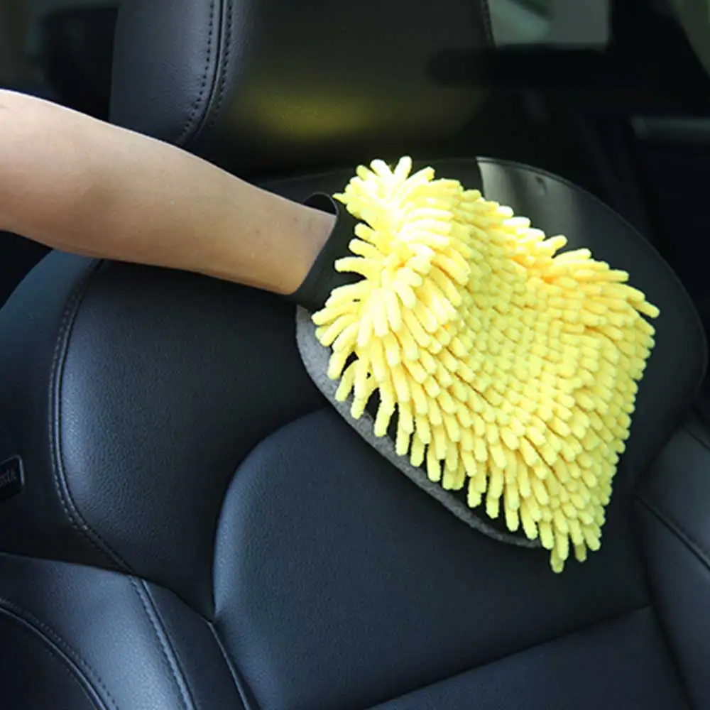 Guante para lavado de coches,  - Detailing Brush Set reseña y precio