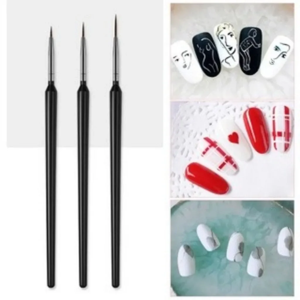 3 uds pincel de detalles finos - Detailing Brush Set reseña y precio