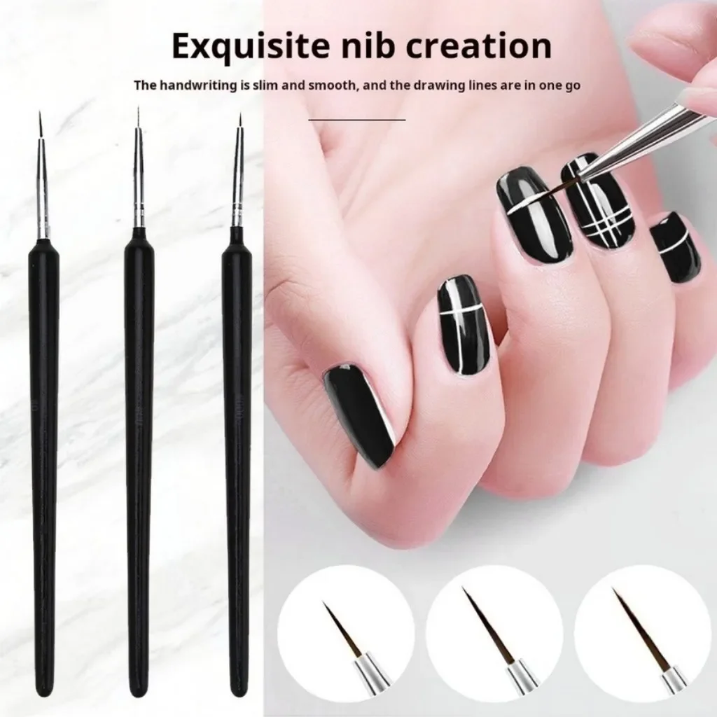 3 uds pincel de detalles finos - Detailing Brush Set reseña y precio
