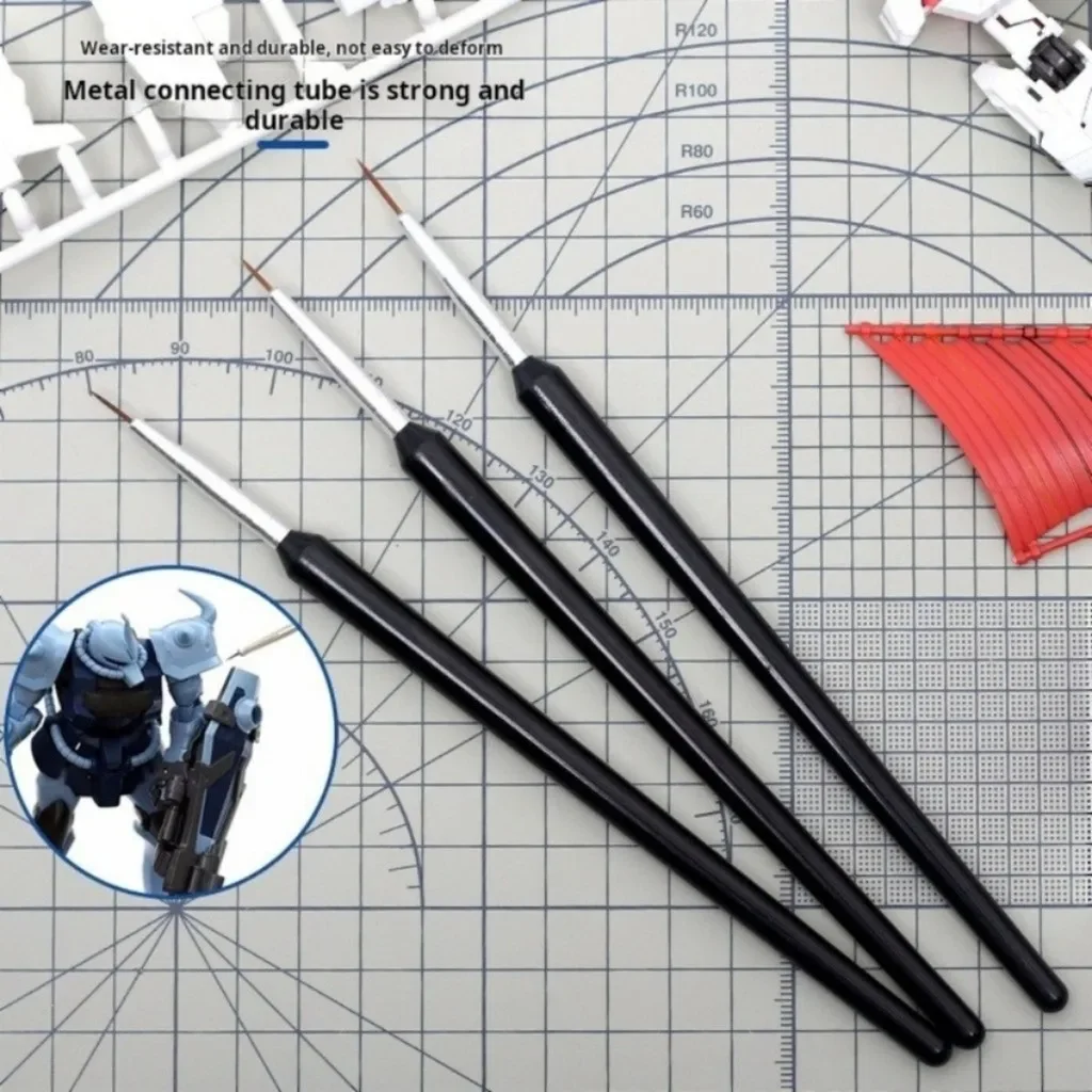 3 uds pincel de detalles finos - Detailing Brush Set reseña y precio