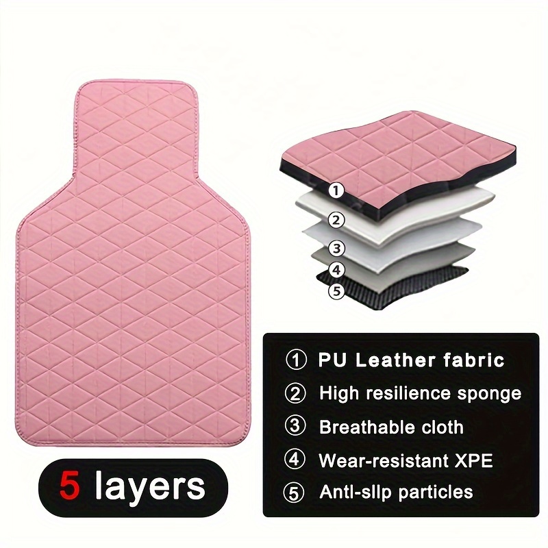 Alfombra impermeable de cuero  - Leather Cleaner Interior reseña y precio