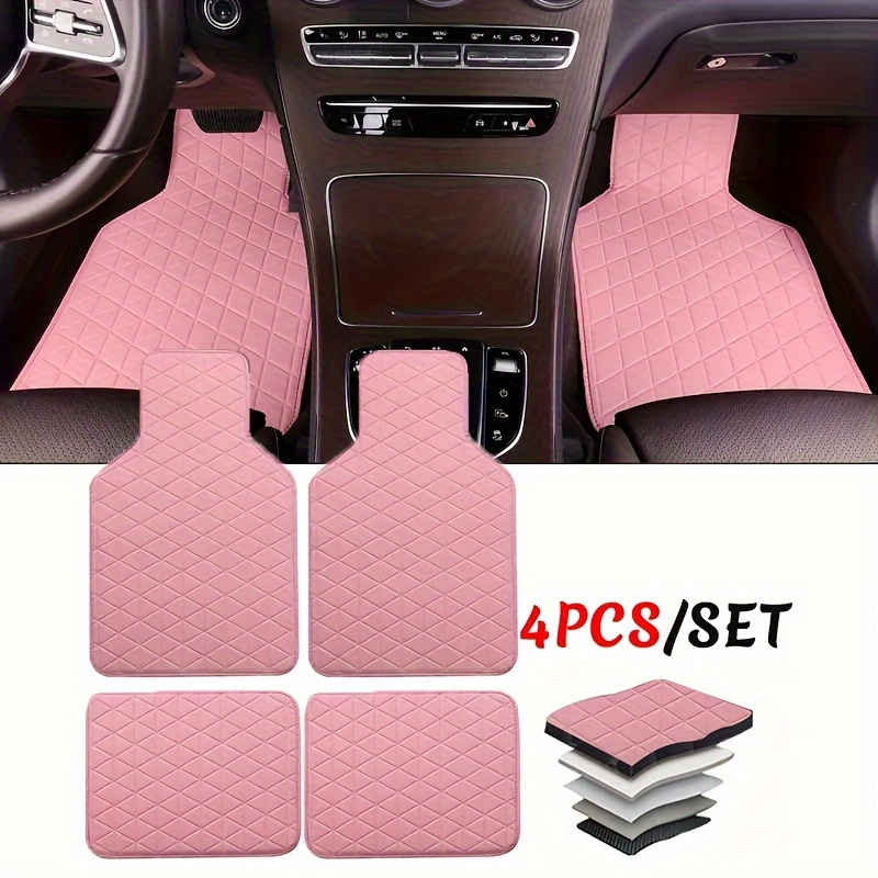 Alfombra impermeable de cuero  - Leather Cleaner Interior reseña y precio