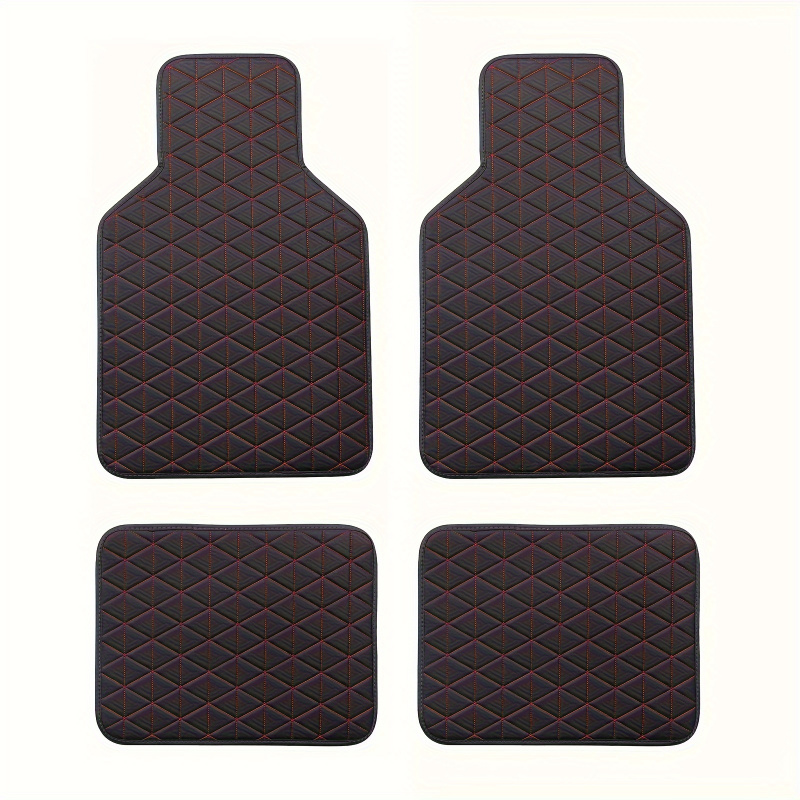 Alfombra impermeable de cuero  - Leather Cleaner Interior reseña y precio