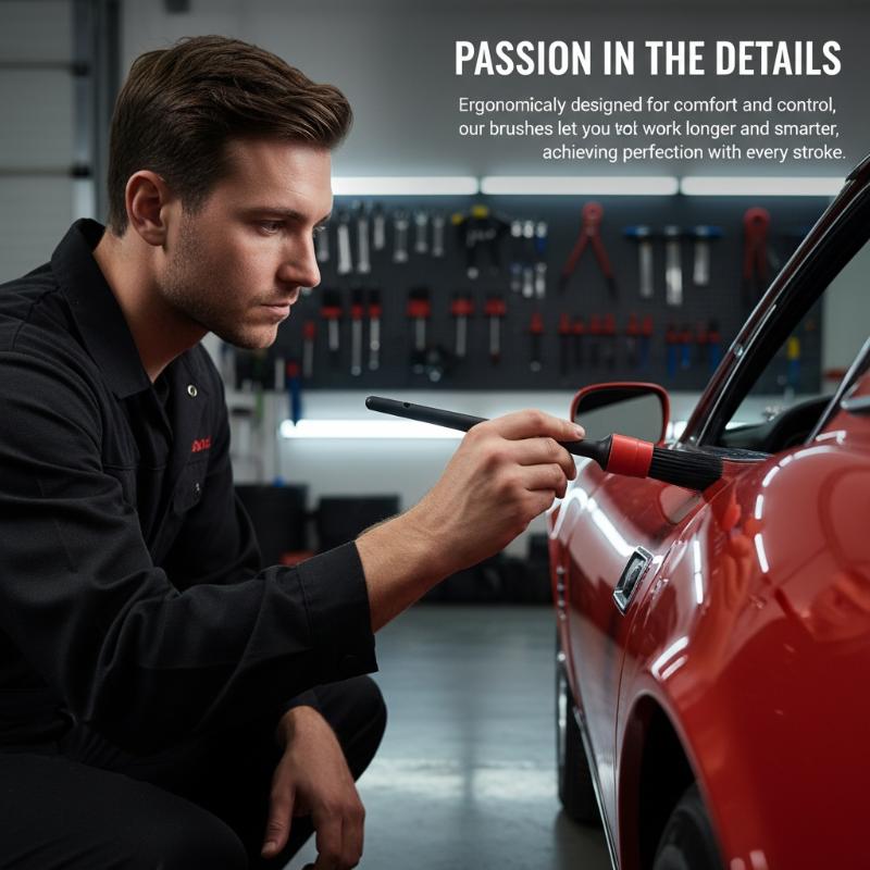 Kit Esencial de 6 Cepillos par - Detailing Brush Set reseña y precio