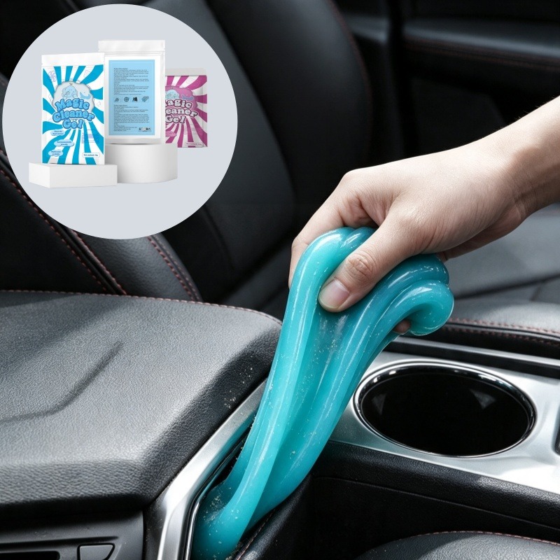 Gel de Limpieza Mágico para Au - Seat Cleaner Fabric reseña y precio
