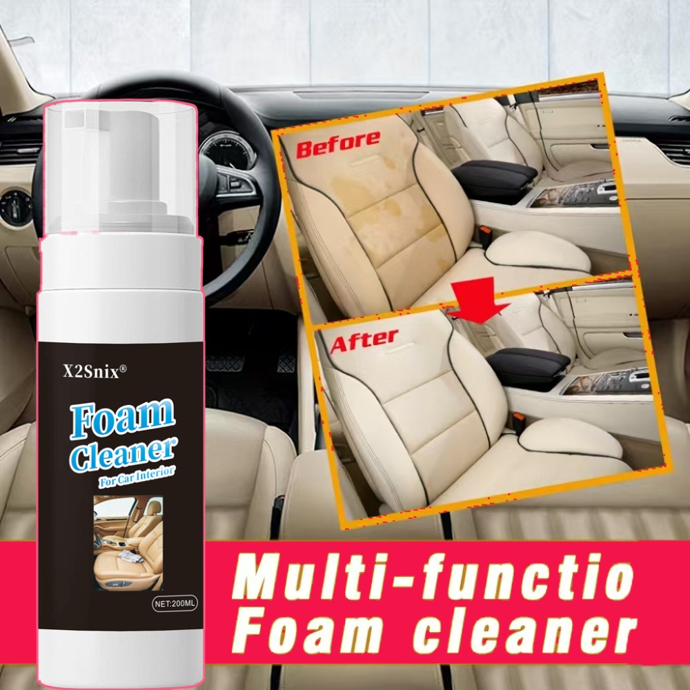 Nuevo Limpiador de Espuma Mult - Leather Cleaner Interior reseña y precio