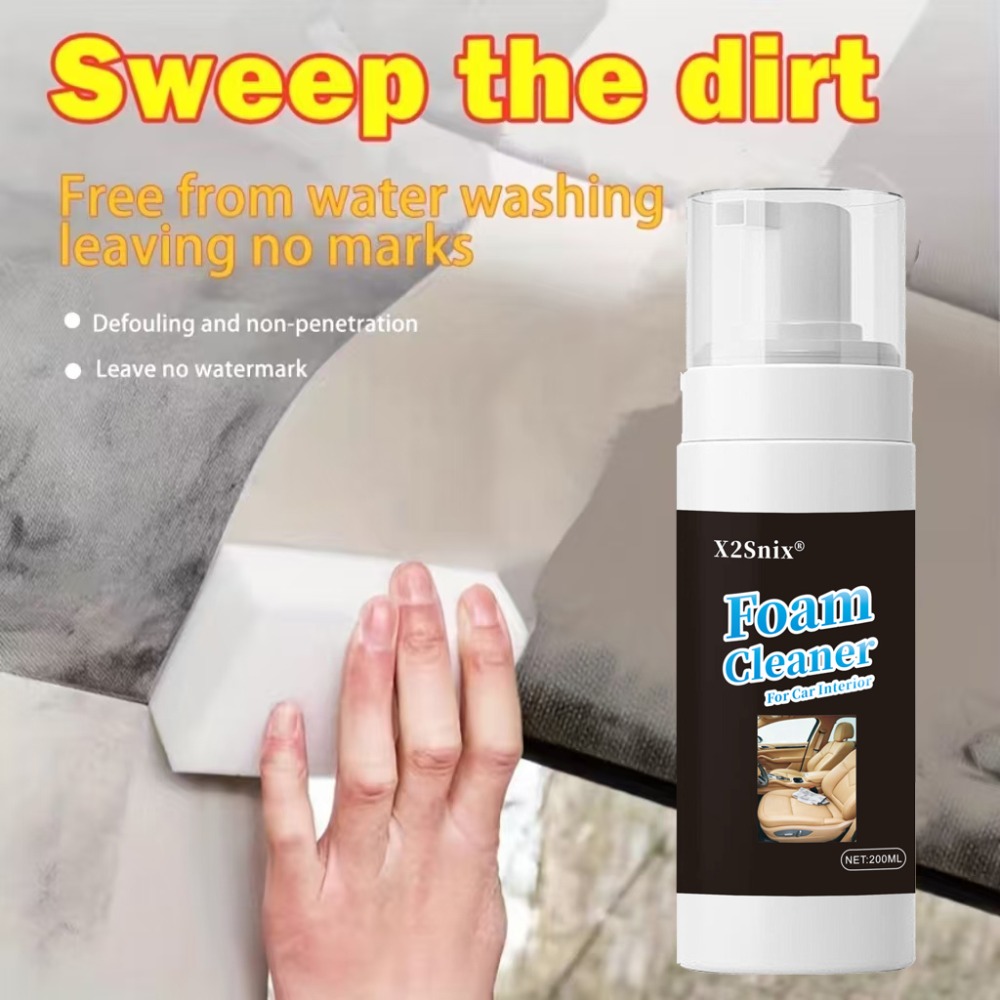 Nuevo Limpiador de Espuma Mult - Leather Cleaner Interior reseña y precio