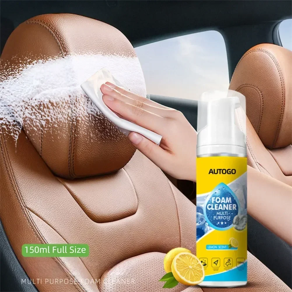 Limpiador de espuma multiusos  - Leather Cleaner Interior reseña y precio