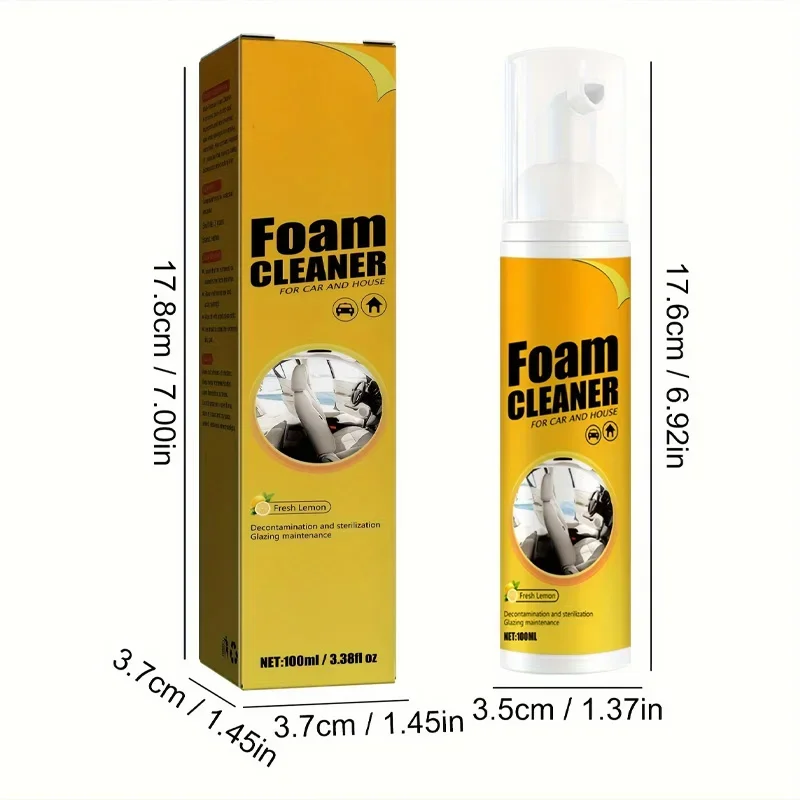 Suministros de limpieza de esp - Leather Cleaner Interior reseña y precio