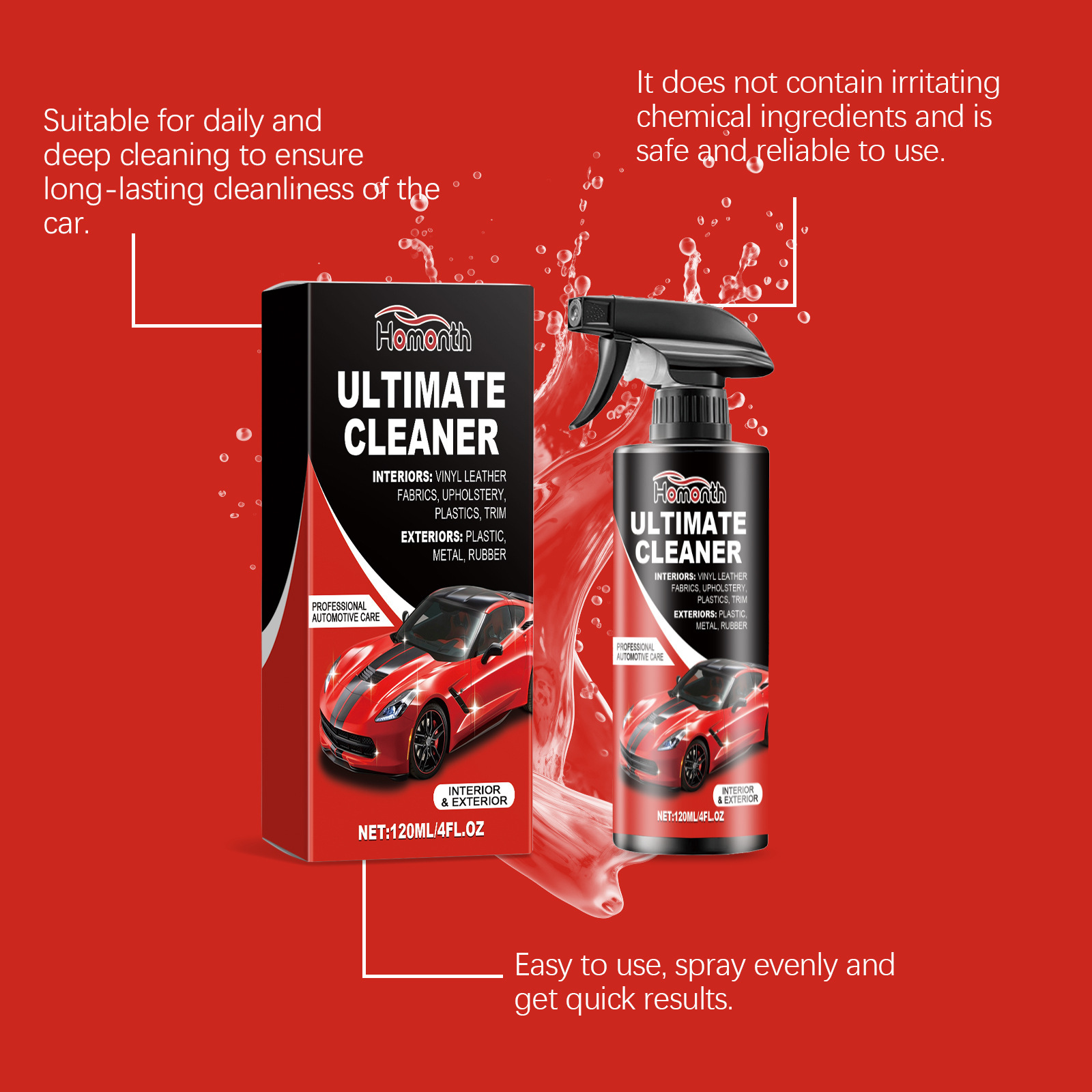Limpiador de Manchas para Inte - Leather Cleaner Interior reseña y precio