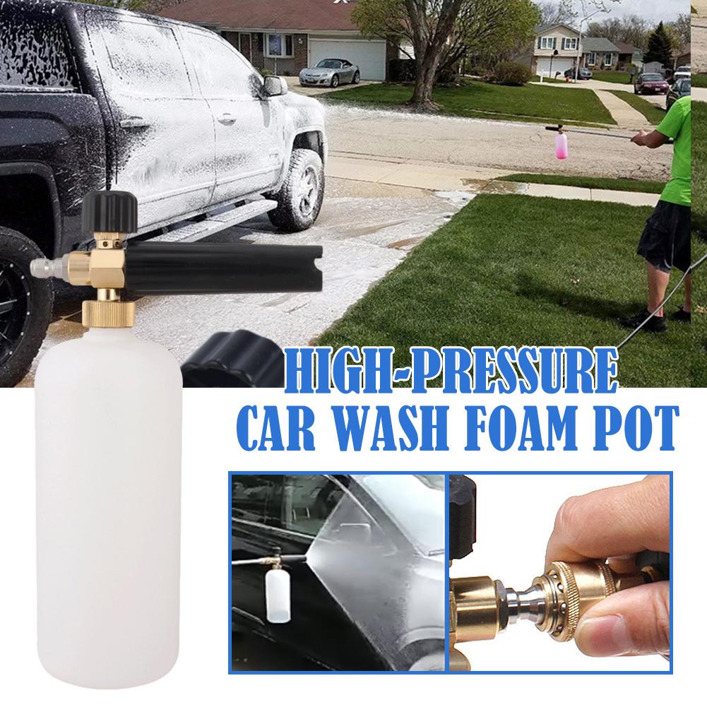 Pistola de Espuma para Limpiez - Foam Cannon Car Wash reseña y precio