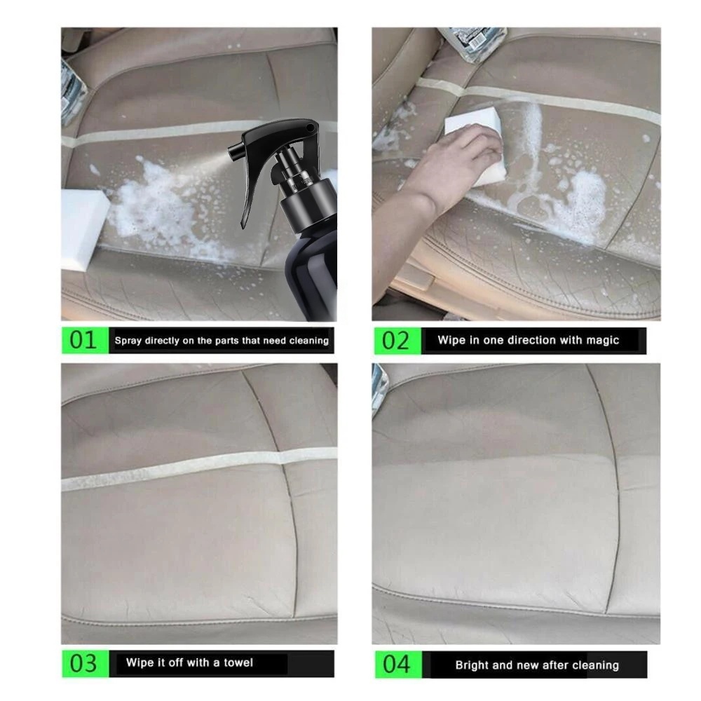 Limpiador en Aerosol Ultra Pro - Leather Cleaner Interior reseña y precio