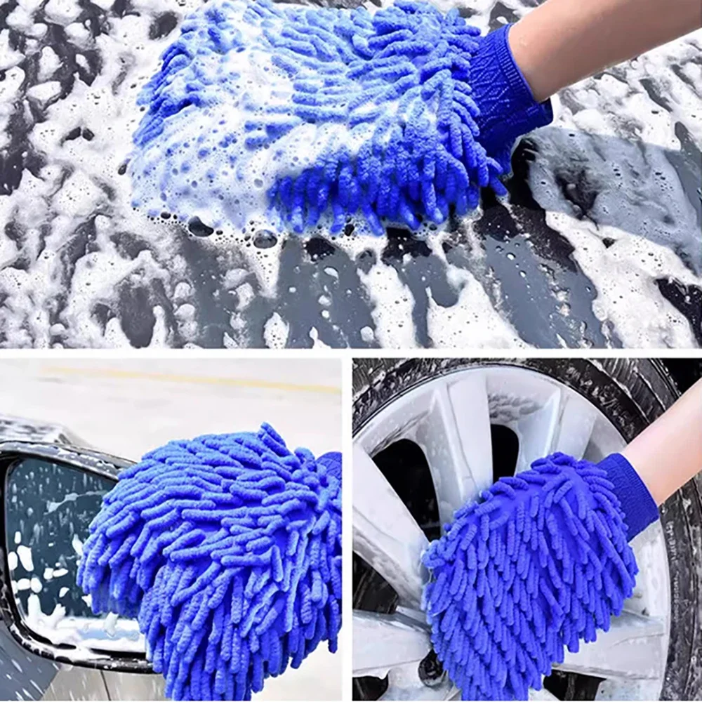 1/2 Guantes de Lavado de Coche - Detailing Brush Set reseña y precio