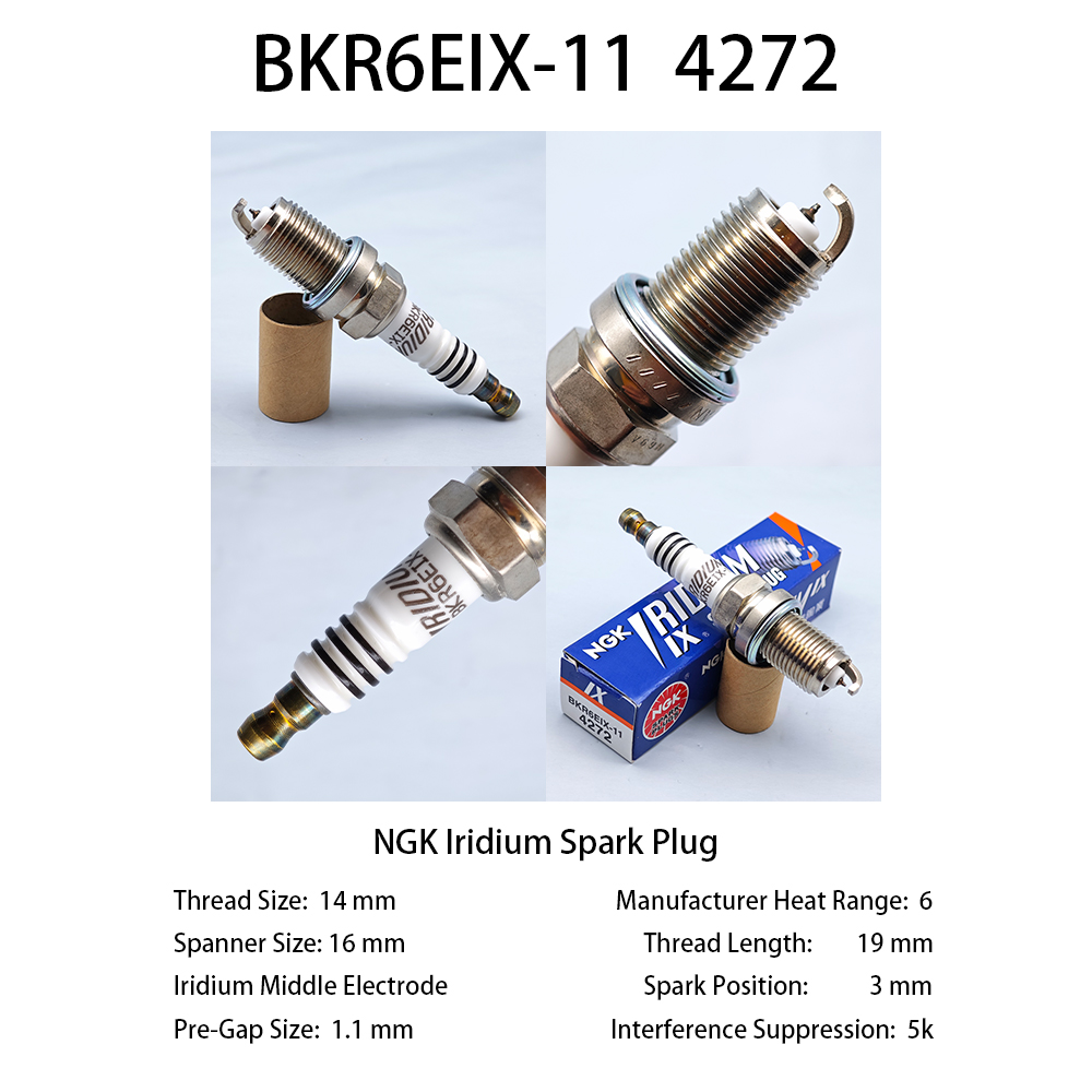 1 Pieza de Bujía de Iridio Ori - Ngk Spark Plug Iridium Ix reseña y precio